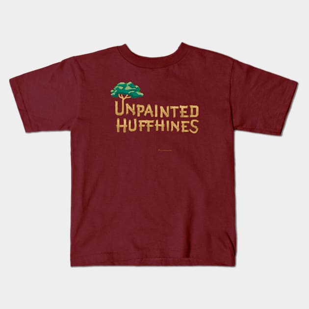 Unpainted Huffhines shirt. Would you buy furniture from a store called this? Kids T-Shirt by GeekGiftGallery